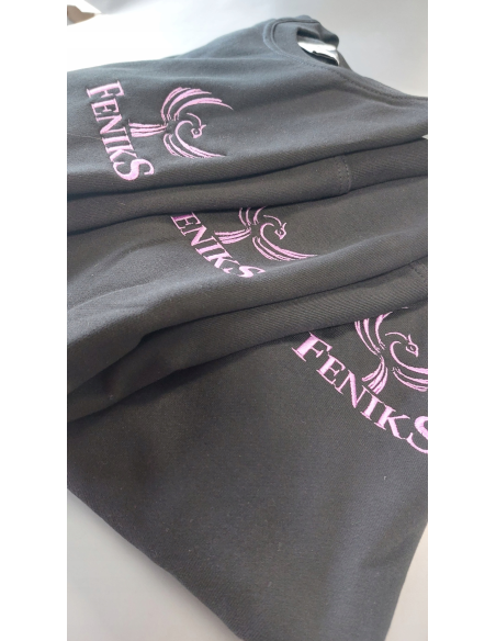 BHP bluzy z haftem | Personalizowane logo | Odzież odblaskowa 6 sztuk