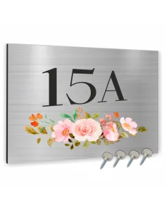 Tabliczka Adresowa Aluminiowa 30x20 Numer Dom Dibond