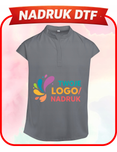 Elegancka damska tunika 20 szt PERSONALIZOWANA ODZIEŻ Z NADRUKIEM DTF Logo