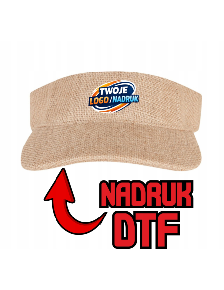 Czapka z daszkiem 10 sztuk Odzież z nadrukiem DTF personalizacja logo