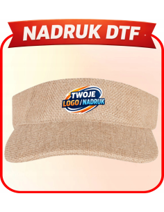 Czapka z daszkiem Odzież premium z nadrukiem DTF personalizacja logo