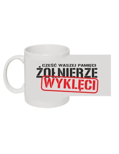 Kubek Personalizowany z Nadrukiem Patriotyczny Cześć