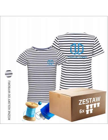 Odzież Firmowa KOSZULKA damska dla KOBIET Z Twoim Logo TWOJĄ Grafiką 6 szt