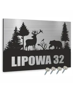 Tabliczka 30x20cm Tablica Numerem Domu Adresowa Różne