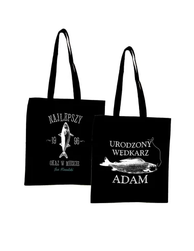 Eko Torba Prezent Wędkarza Urodzony Personalizowany