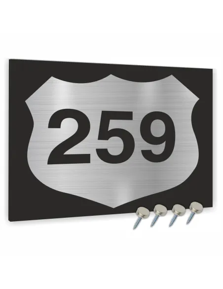 Tablica Adresowa 30x20 cm Numer Domu Oznakowanie Dibond