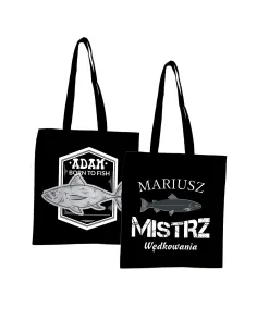 Eko Torba Prezent Wędkarza Mistrz Wędkowania Personalizowany
