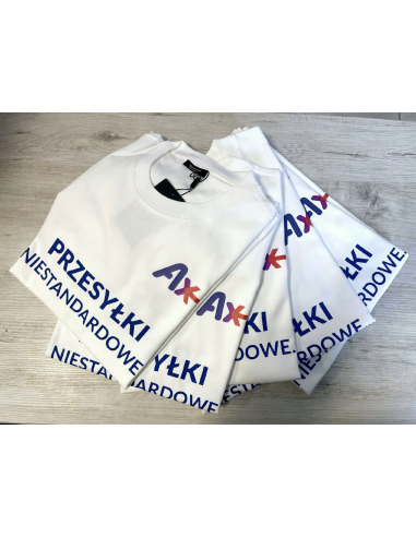 Personalizowana Koszulka Męska z NADRUKIEM Logo T-shirt Odzież