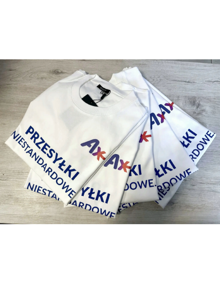 Personalizowana Koszulka Męska z NADRUKIEM Logo T-shirt Odzież
