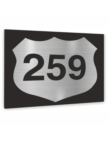 Tablica Adresowa 30x20 cm Numer Domu Oznakowanie Dibond