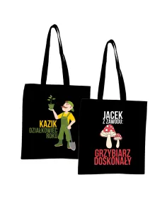 Eko Torba Prezent Ogrodnika Działkowiec Roku Personalizowany