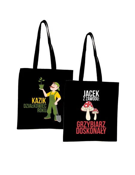 Eko Torba Prezent Ogrodnika Działkowiec Roku Personalizowany