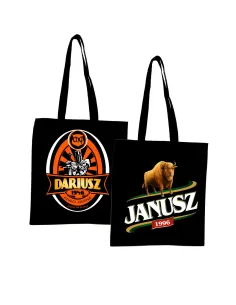 Eko Torba Męska Zakupy Prezent Niego Męża Personalizowany