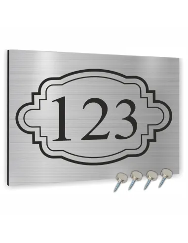 Tabliczka Adresowa Aluminiowa Oznaczenie Domu Dibond 30x20