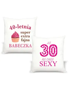 Poduszka – Tka Gotowy Projekt Reklamowy Prezent Urodziny