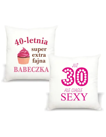 Poduszka – Tka Gotowy Projekt Reklamowy Prezent Urodziny