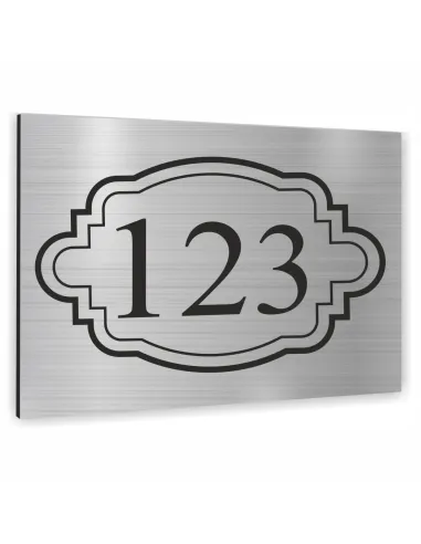 Tabliczka Adresowa Aluminiowa Oznaczenie Domu Dibond 30x20