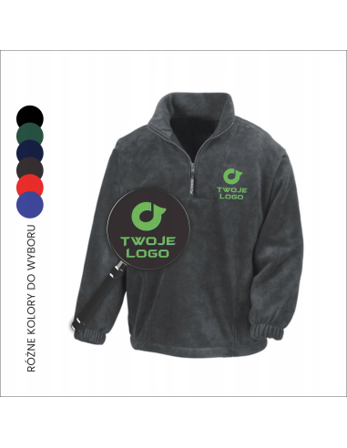 PERSONALIZOWANA Bluza polarowa z haftem TWOJA GRAFIKA twój projekt