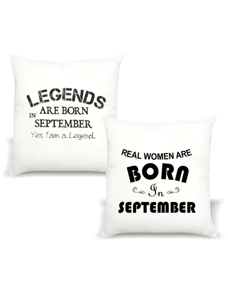 Poduszka Prezent na Urodziny – Urodziny Legendy Rodzą