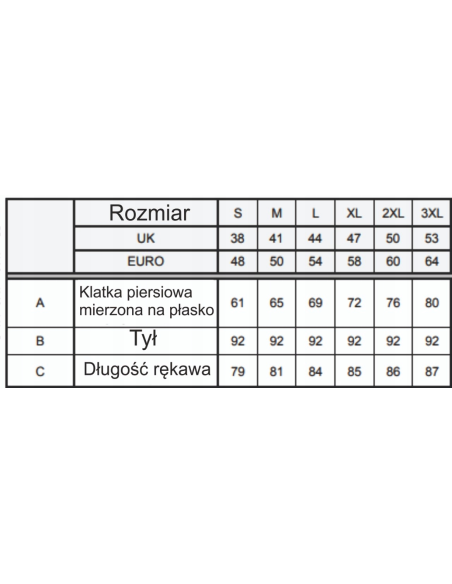 Personalizowana kurtka odblaskowa do pracy TWÓJ PROJEKT 6 sztuk