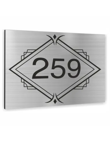 Tabliczka 30x20 cm Adresowa Numer Domu Szyld Aluminium