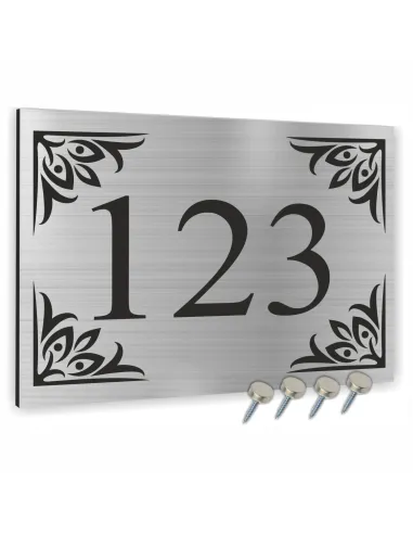 Tablica Adresowa 30x20 cm Metal Numer Domu Posesji