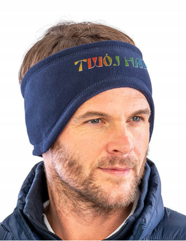Personalizowane zimowe opaski na głowę z TWOIM LOGO FIRMY 12 SZTUK