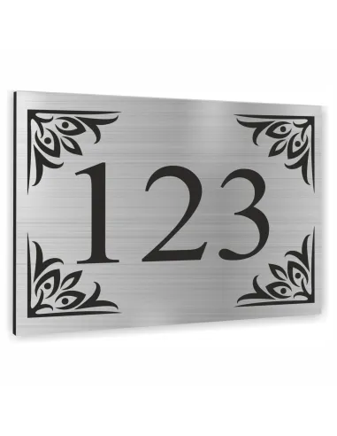 Tablica Adresowa 30x20 cm Metal Numer Domu Posesji