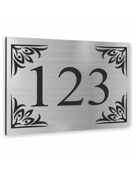 Tablica Adresowa 30x20 cm Metal Numer Domu Posesji