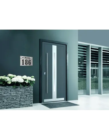 Tabliczka 30x20cm Numer Budynek Dom Aluminium Delikatny