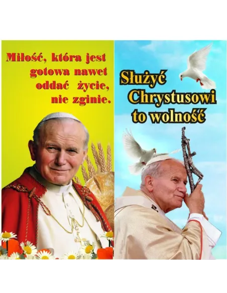 Baner – Gotowa Dekoracja Ołtarza Kościoła Boże Reklamowy