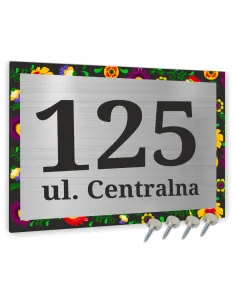 Tablica Adresowa Personalizowany z Nadrukiem 30x20cm