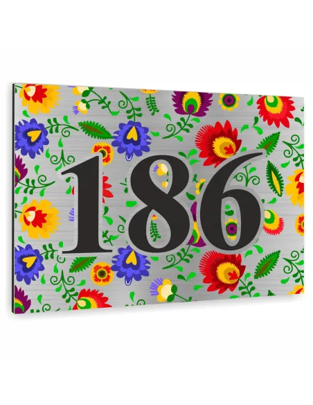 Tabliczka 30x20cm Numer Budynek Dom Aluminium Element