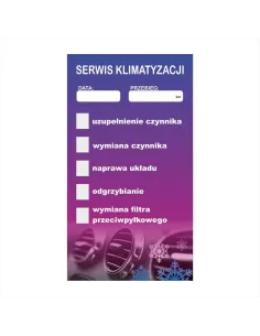 Zawieszki Olej Rozrząd Klima LPG Gaz Serwisowe 100 szt