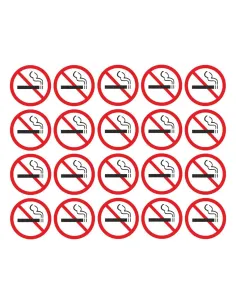 Zestaw Naklejek Ostrzegawczych Naklejka Naklejki Zakaz