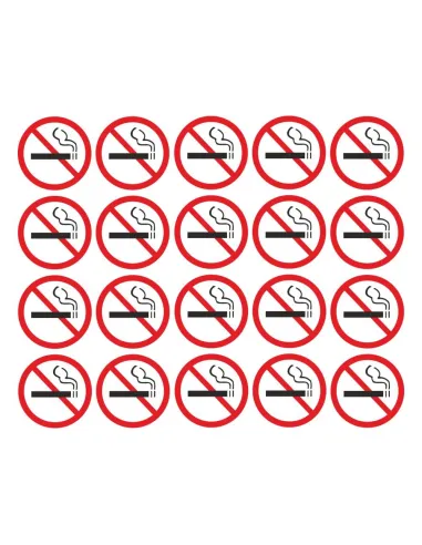 Zestaw Naklejek Ostrzegawczych Naklejka Naklejki Zakaz