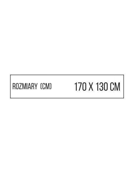 Polarowy koc Własny personalizowany haft | Personalizacja | Tekstylia 12 sz
