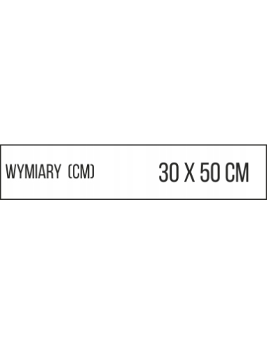 Personalizowany ręcznik bawełniany | Własny logotyp | Twoje logo | Haft 12