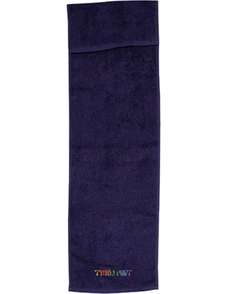Pocket gym towel z personalizacją haftem | Logo | Tekstylia