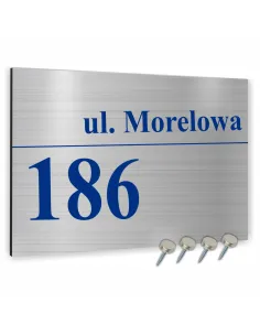 Tabliczka Adresowa Aluminiowa Tablica Numer Reklamowy