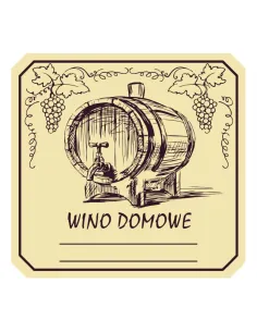 Naklejki 20 szt Persoanalizowane Wyroby Domowe Etykiety