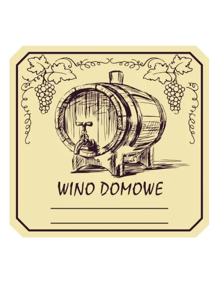 Naklejki 20 szt Persoanalizowane Wyroby Domowe Etykiety