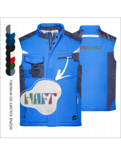 Kamizelka softshell z haftem | Odzież firmowa i robocza