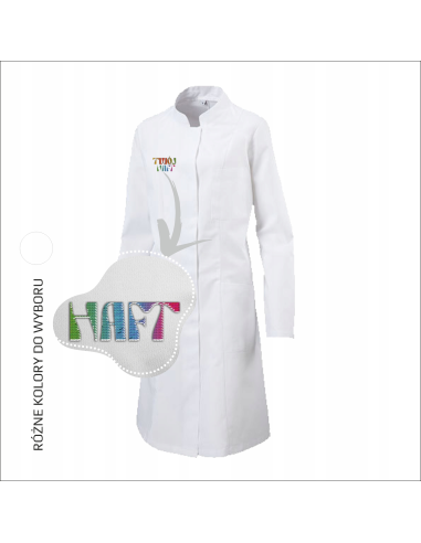 Damska bluza robocza z personalizacją | Haft | Odzież firmowa
