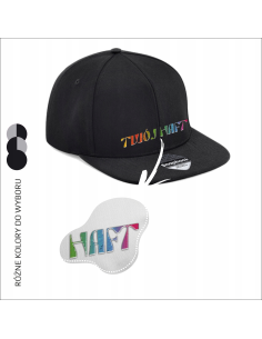 Czapka z haftem | Odzież promocyjna | Personalizacja logo | Firma