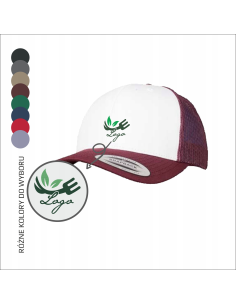 Czapka z personalizacją haftem | Odzież promocyjna | Logo