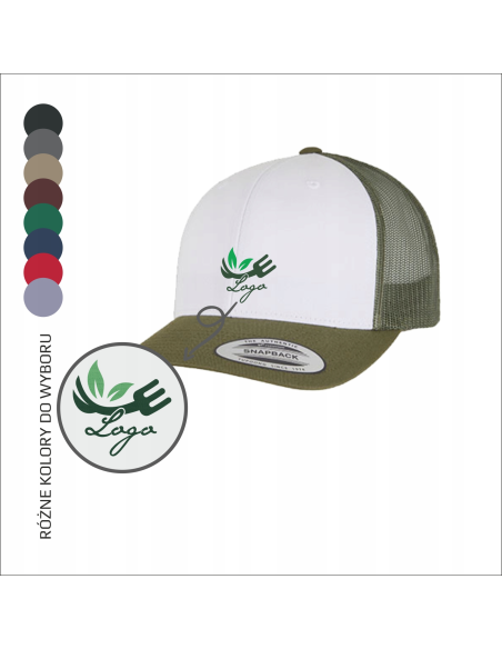 Czapka z personalizacją haftem | Odzież promocyjna | Logo 6szt