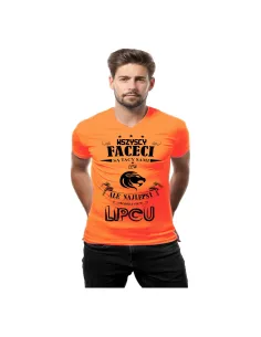 Koszulka z Nadrukiem na Prezent Znak Zodiaku Lew Miesiąc