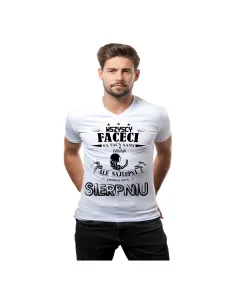 Koszulka z Nadrukiem Znak Zodiaku Panna Miesiąc Prezent