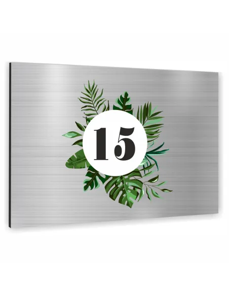 Tablica Adresowa Metal Numer Domu Posesji Personalizowany